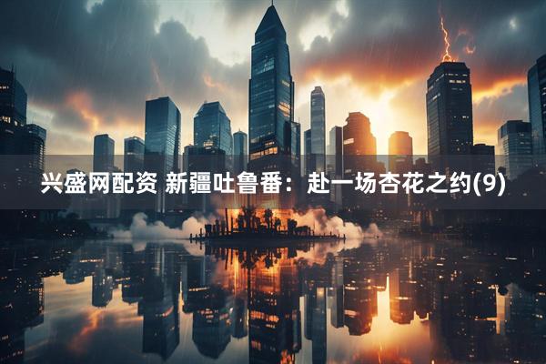 兴盛网配资 新疆吐鲁番：赴一场杏花之约(9)